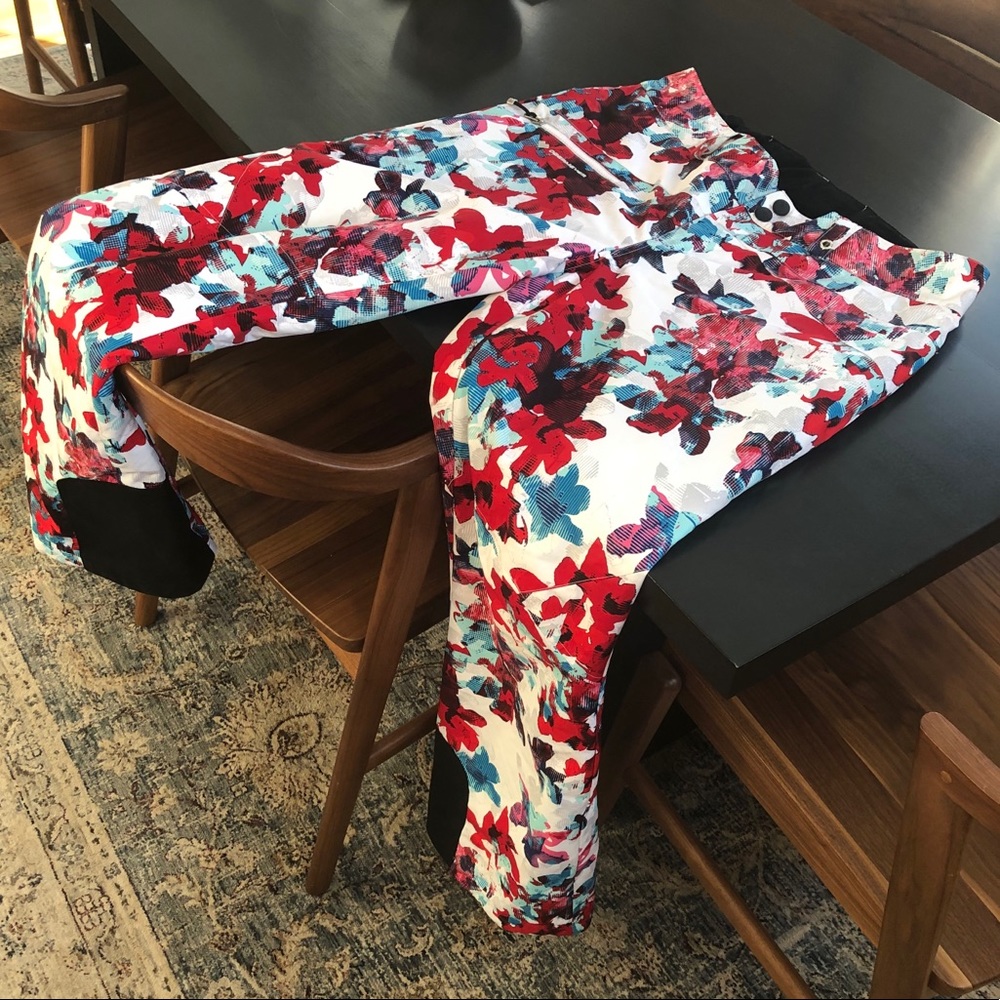 Obermeyer Floral Snow Pants